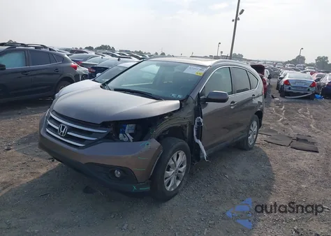 2012 Honda Cr-V Ex-L from USA, damaged, VIN 5J6RM4H78CL019218